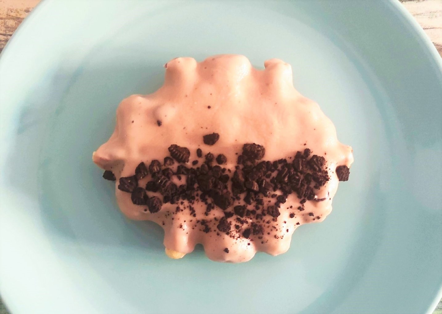 Gofre Belga relleno de Oreo