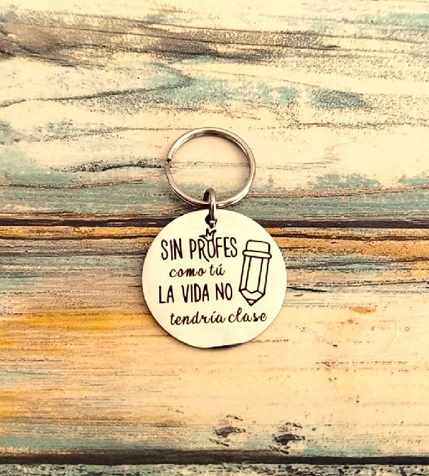 Llavero Mejor Profe