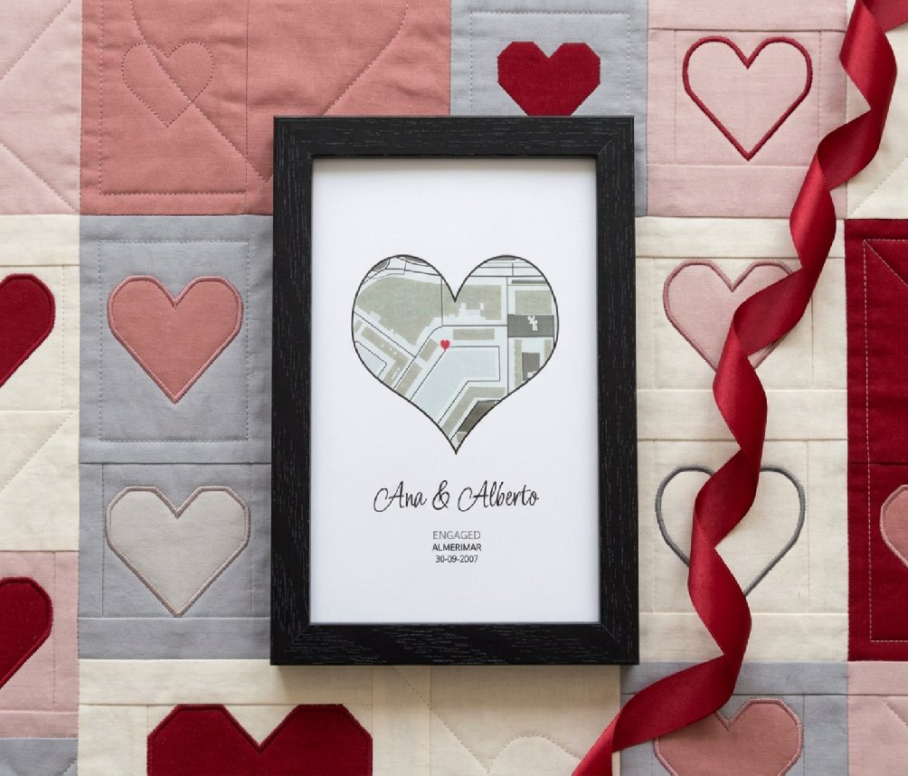 Mapa Corazón de Compromiso