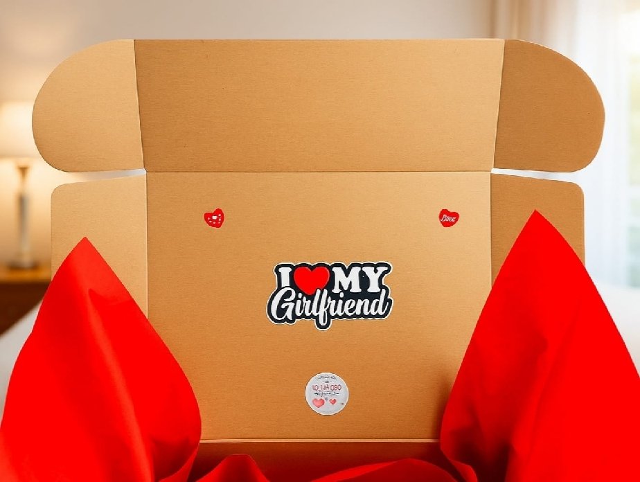 Mensaje "I Love MY Girlfriend"