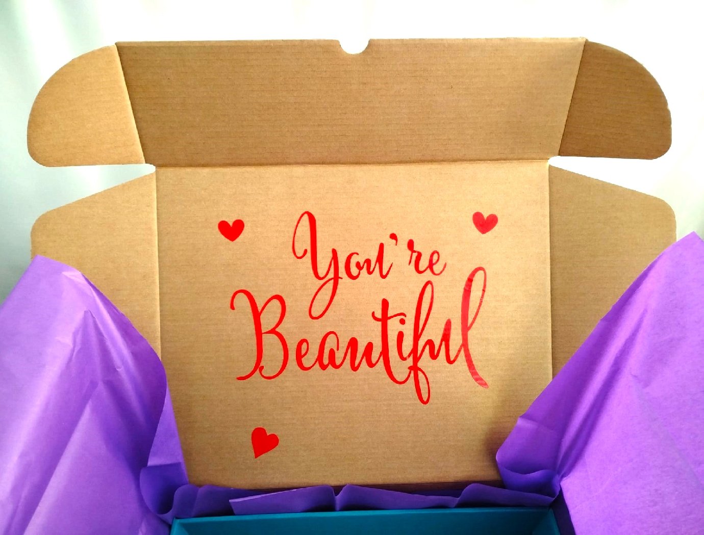 Mensaje  "You are Beautiful"