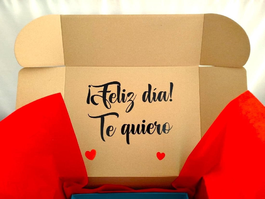 Mensaje "Feliz Día Enamorados"