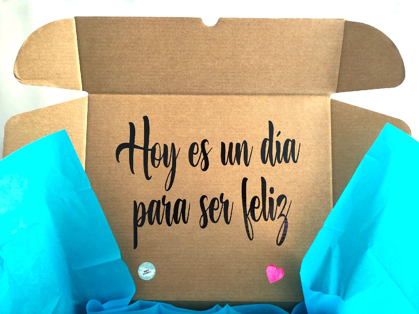 Mensaje "Feliz Día"