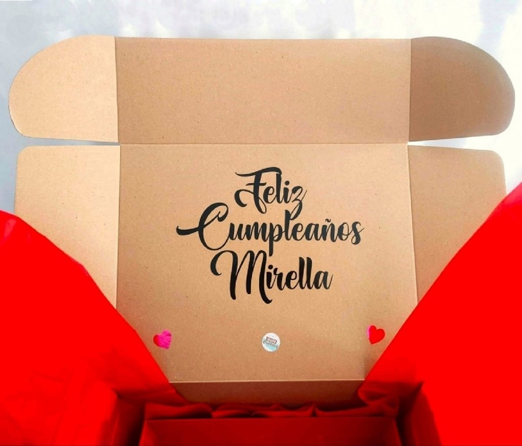 Mensaje Personalizado