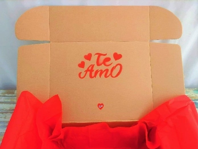 Mensaje "Te Amo"