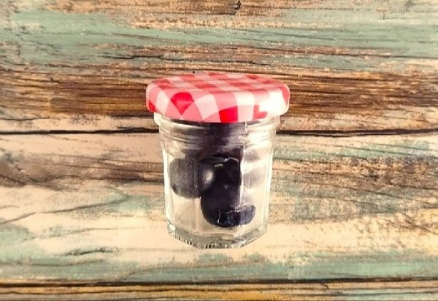 Mini Frasco Arándanos