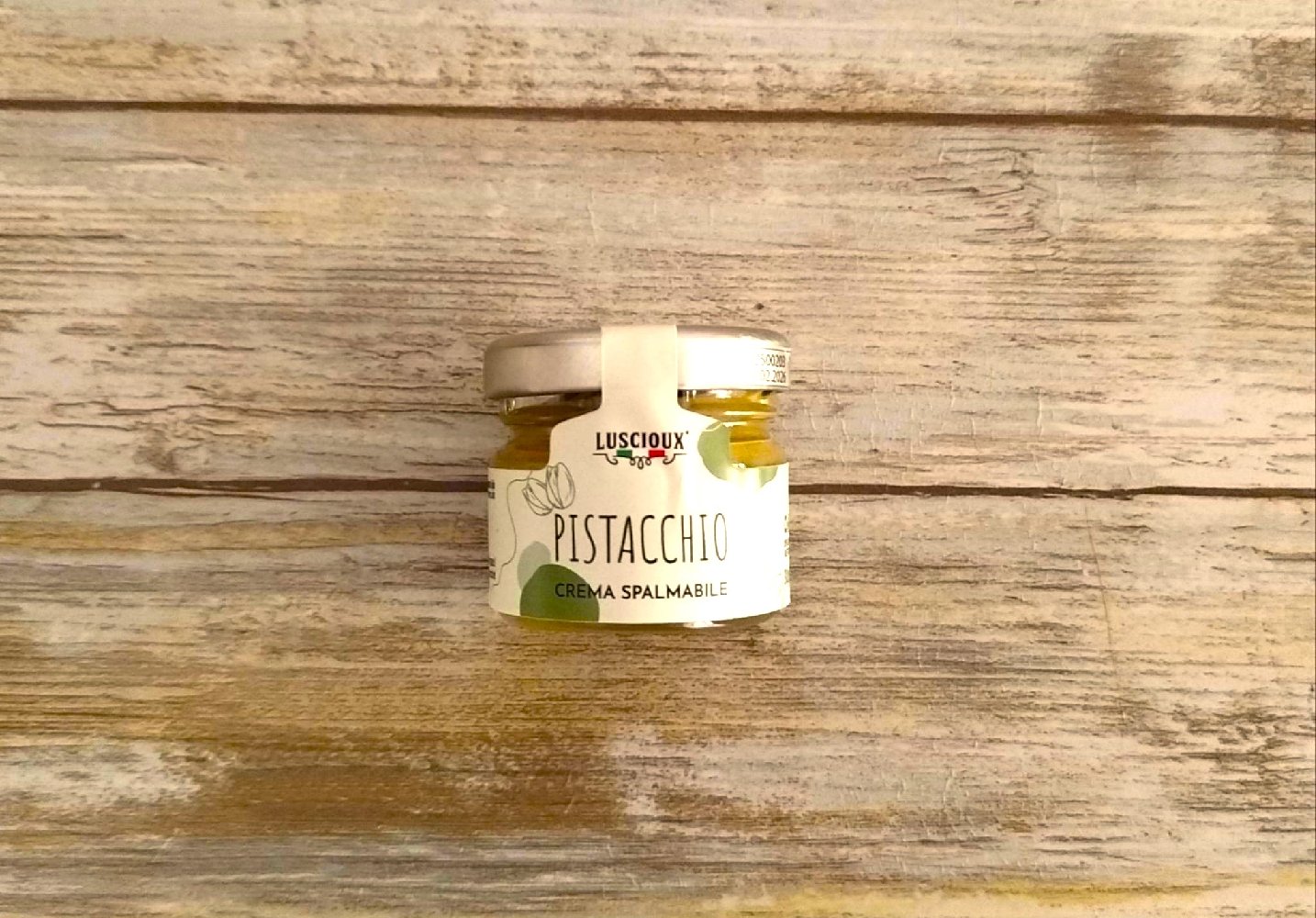 Mini Frasco Crema de Pistacho