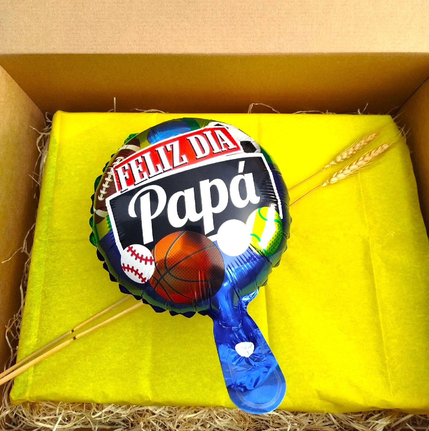 Mini Globo Felicidades Papá