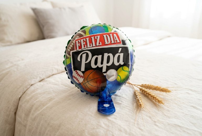 Mini Globo Felicidades Papá