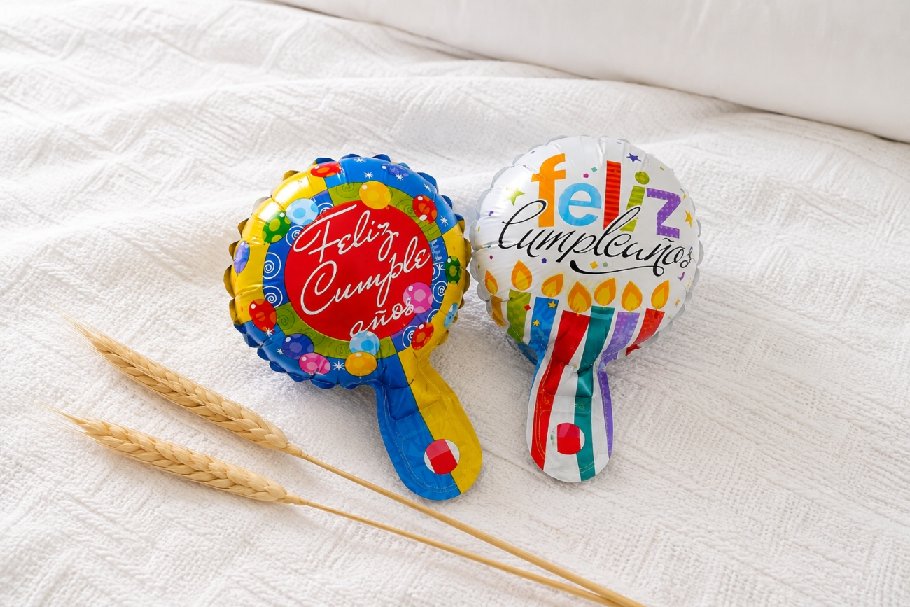 Mini Globo Feliz Cumpleaños