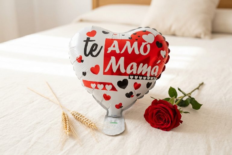 Mini Globo Te Quiero Mamá