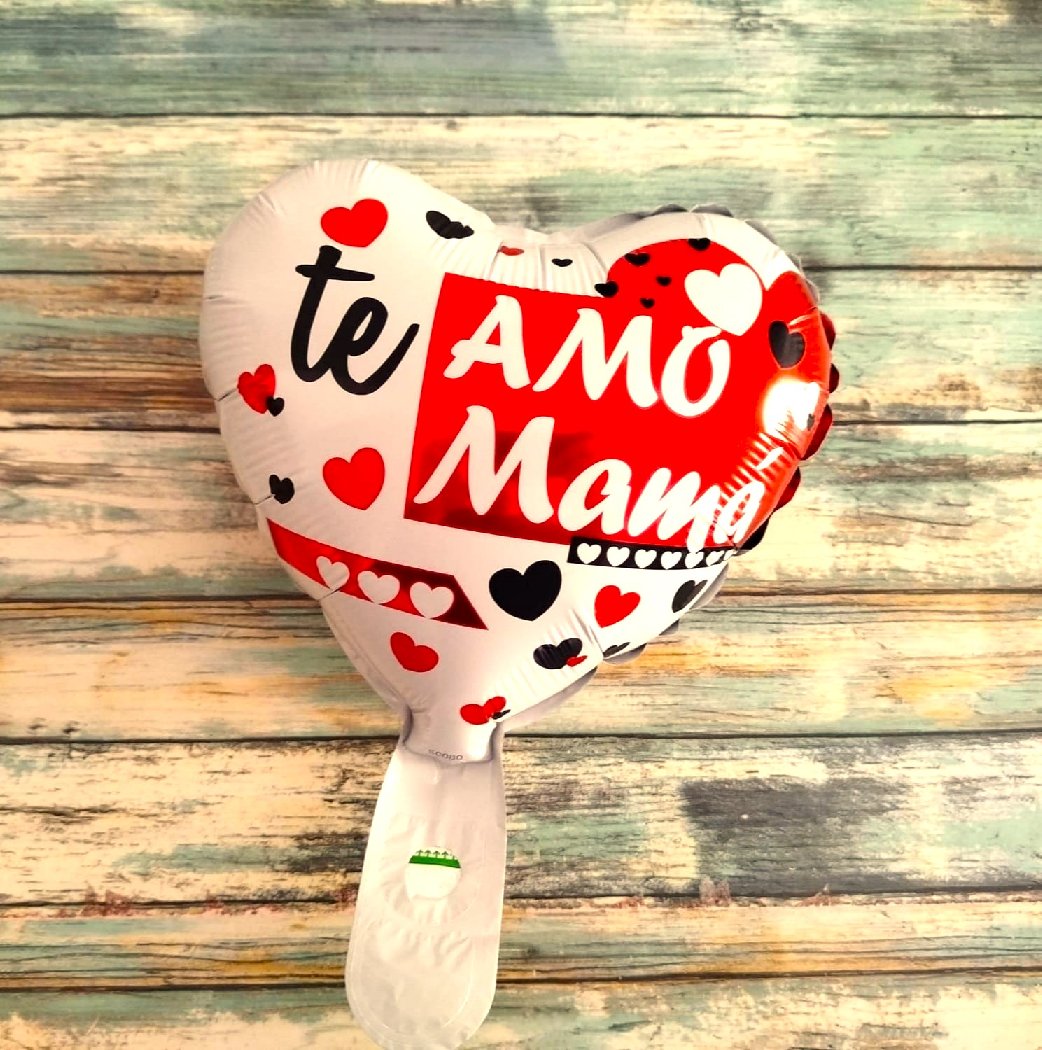 Mini Globo Te Quiero Mamá