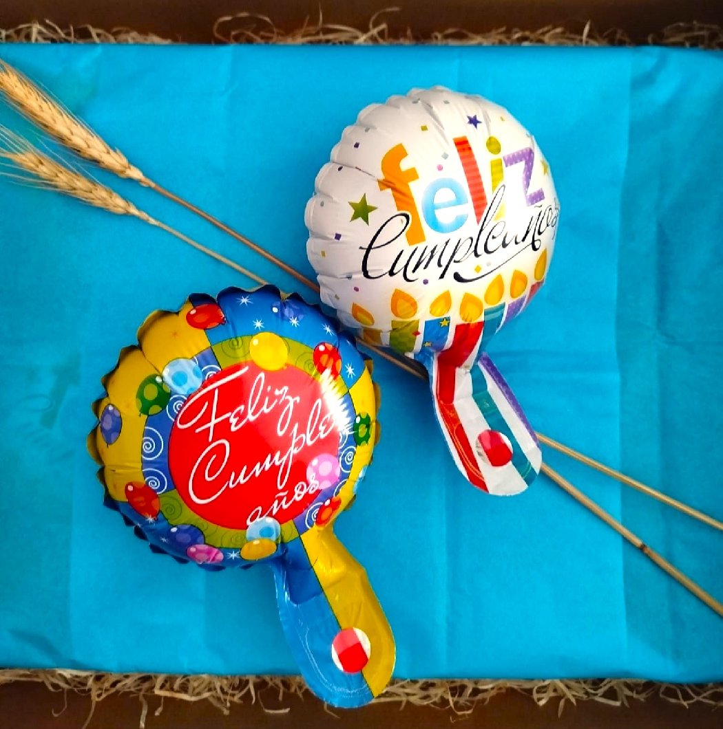 Mini Globo Feliz Cumpleaños