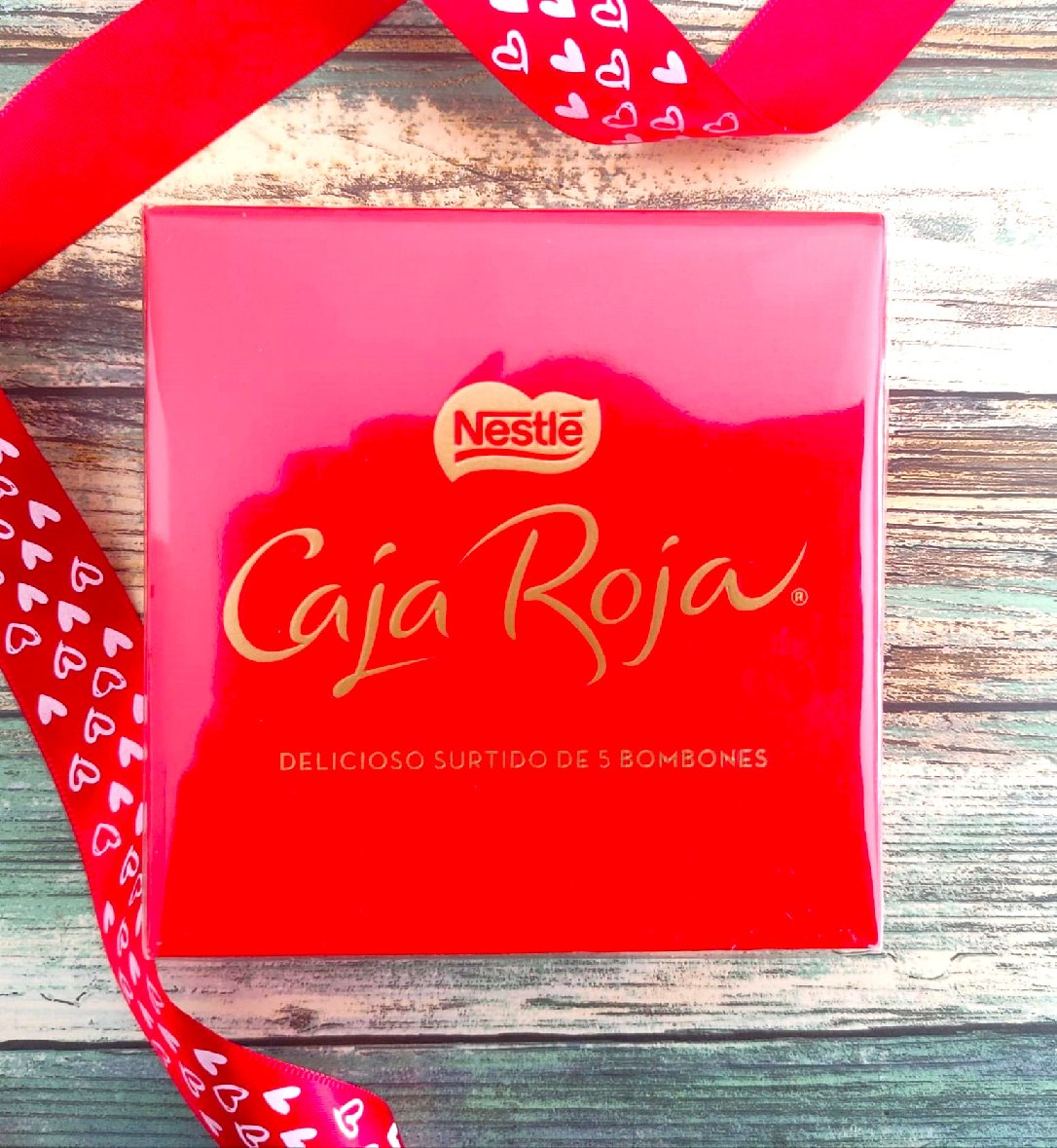 Mini Surtido Bombones Caja Roja