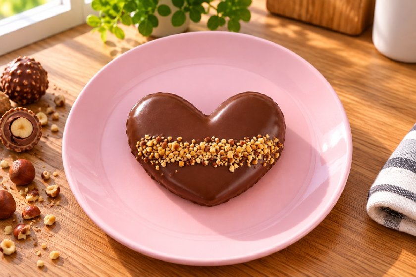 Palmerita Rellena de Ferrero