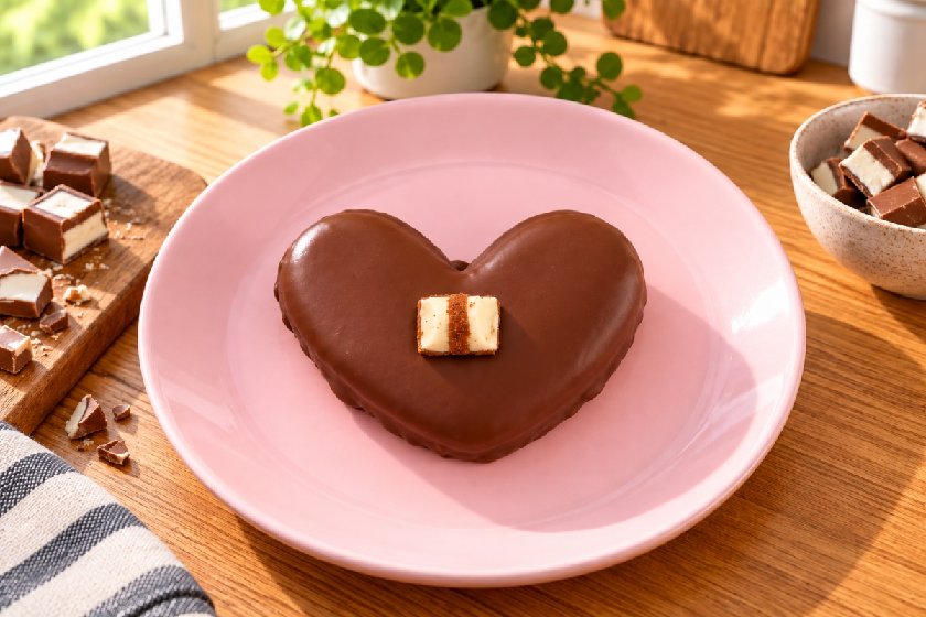 Palmerita Rellena de Kinder