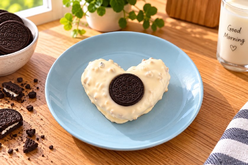 Palmerita Rellena de Oreo