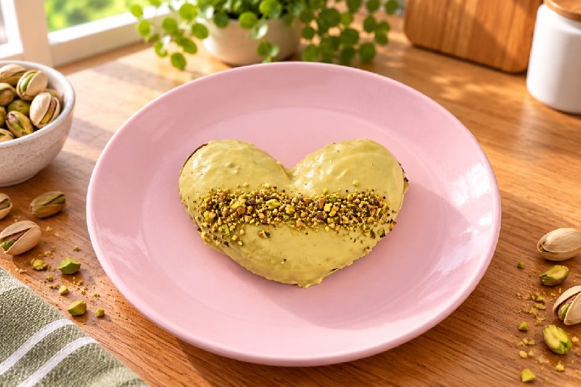 Palmerita Rellena de Pistachos