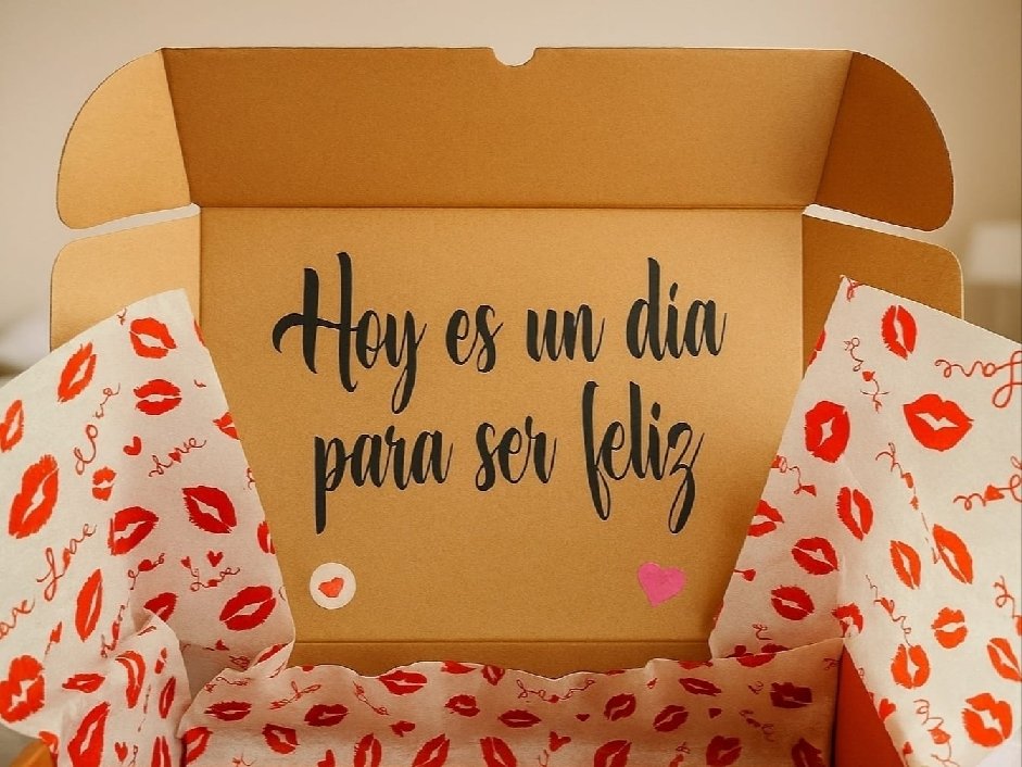 Papel de Seda Besos Love