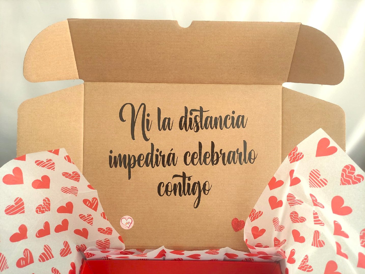 Papel de Seda Corazones