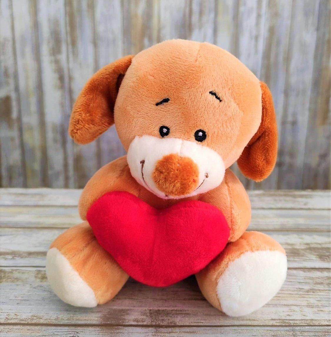 Perrito con Corazón