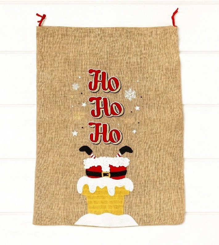 Saco de Regalos Papá Noel