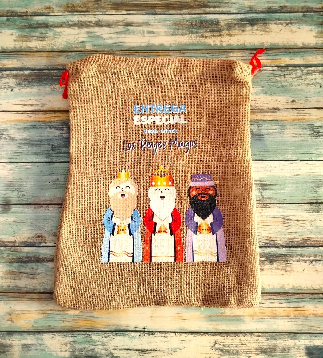 Saquito de Regalos Reyes Magos