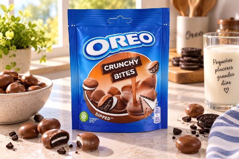 Sobre de Mini Oreos Bañadas de Choco