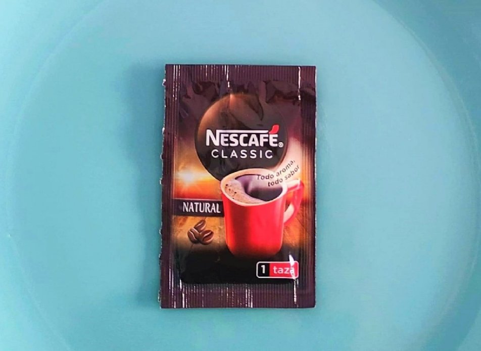 Sobre de Nescafé Classic Natural