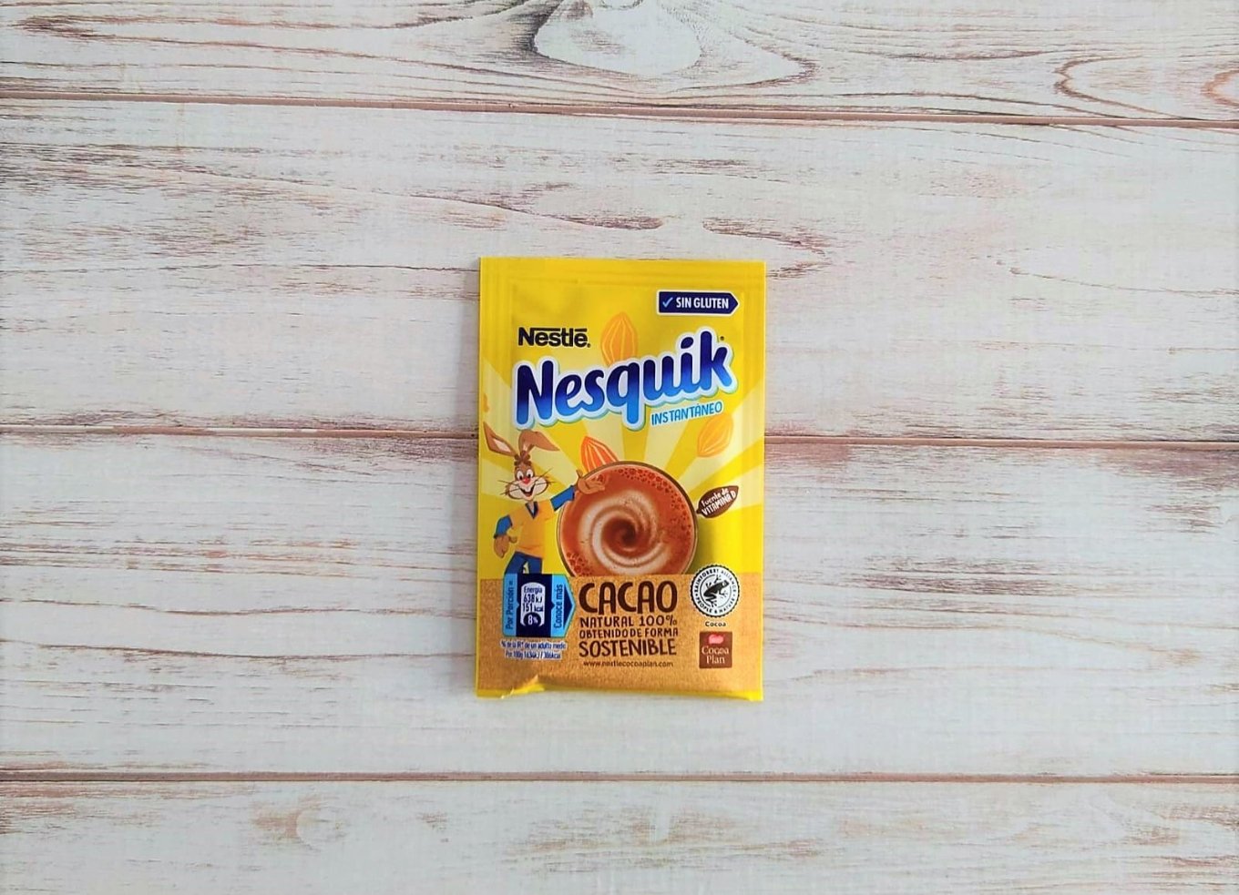Sobre de Nesquik