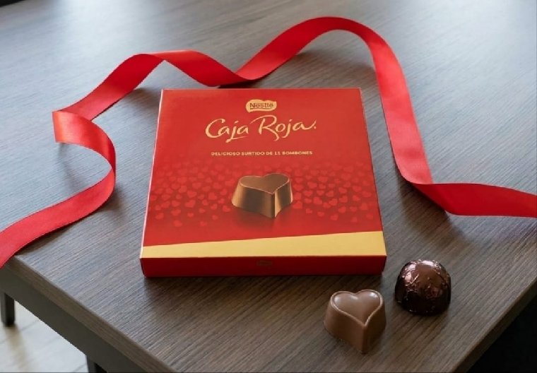 Surtido Bombones Nestlé Caja Roja