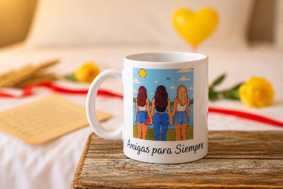 Taza Amigas para Siempre