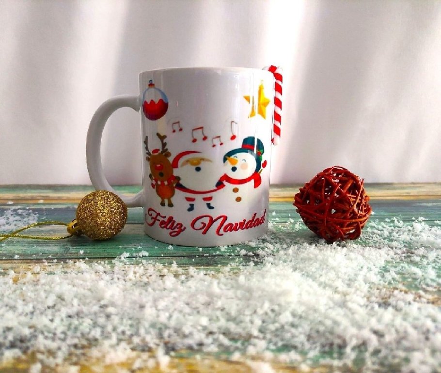 Taza Feliz Navidad