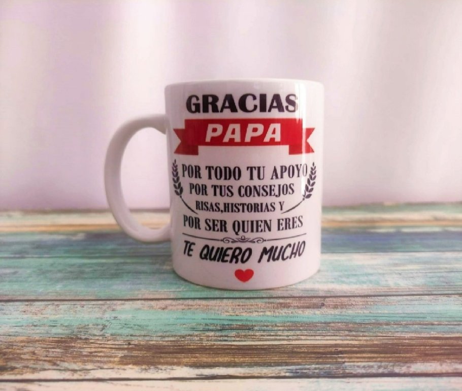 Taza Gracias Papá