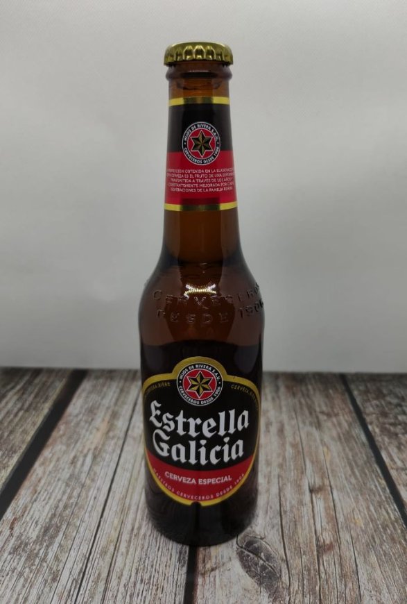 Cerveza Estrella Galicia
