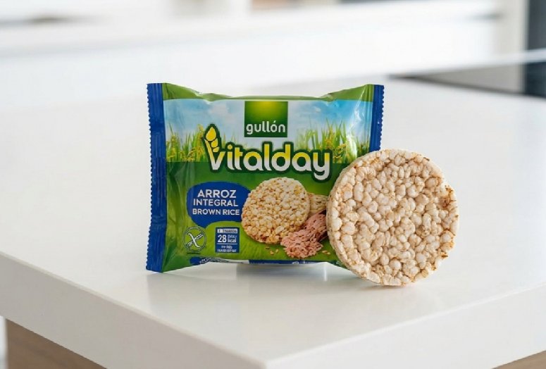 Tortitas Arroz Integral (Sin Gluten) 