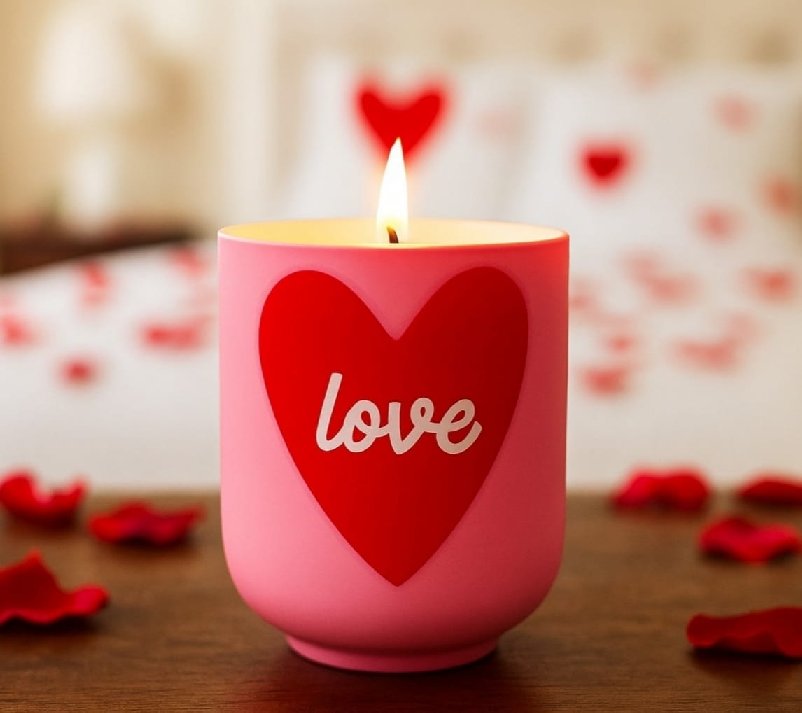 Vela Aromática Corazón