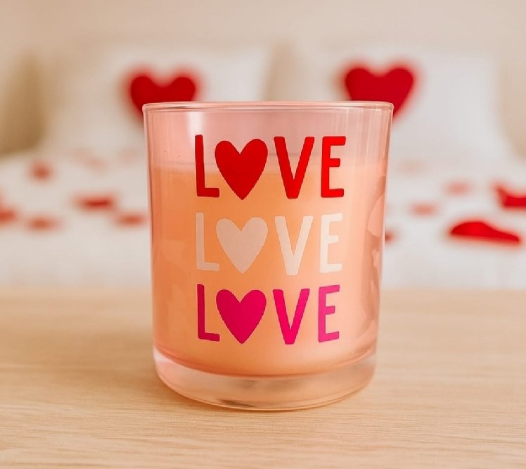 Vela Aromática Love