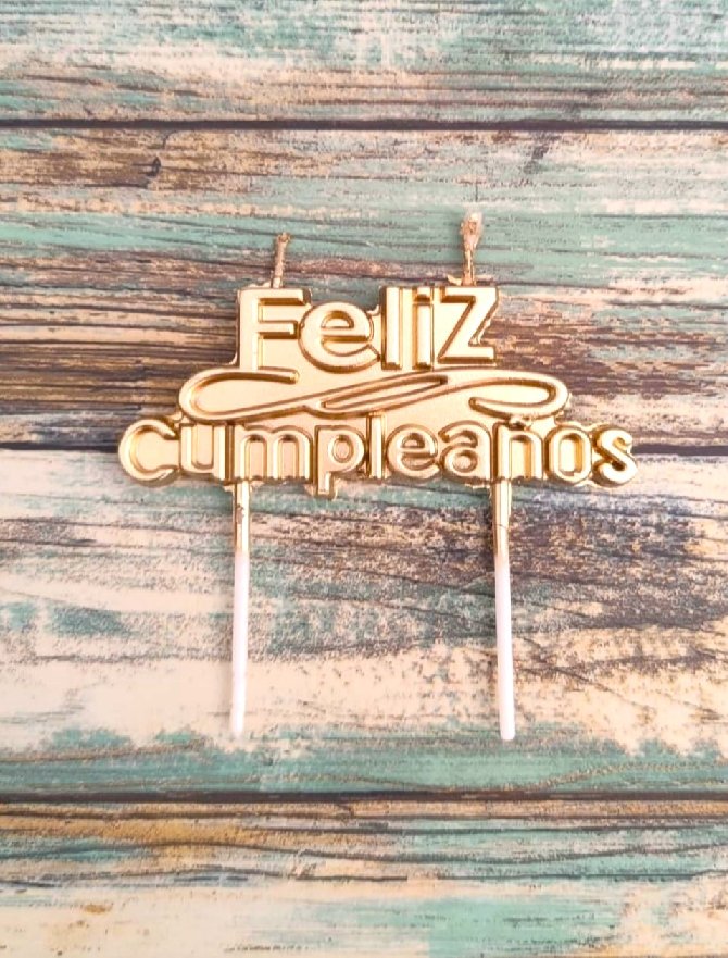 Vela Feliz Cumpleaños