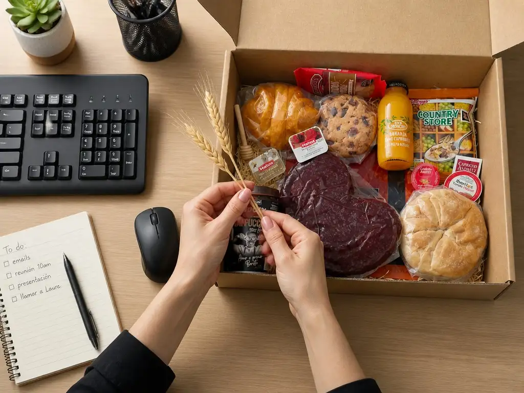 Regalos para empresas Delibreakfast